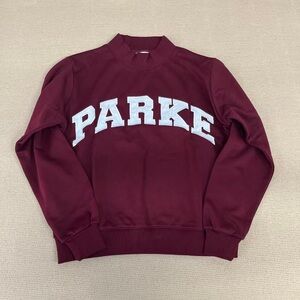 Parke Burgundy Men's Jersey Shirt